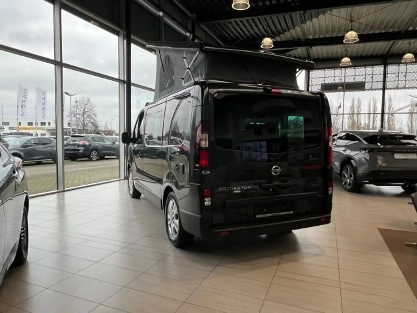 Nissan Primastar Seaside by Dethleffs Grey - 2