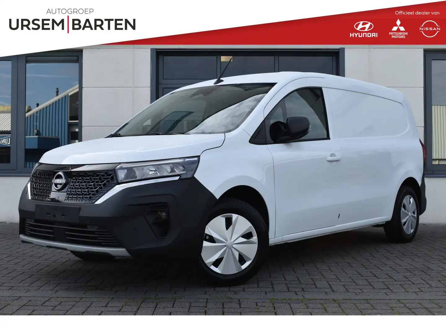 Nissan Townstar N-Connecta L2 45 kWh | In bestelling Wit - 1