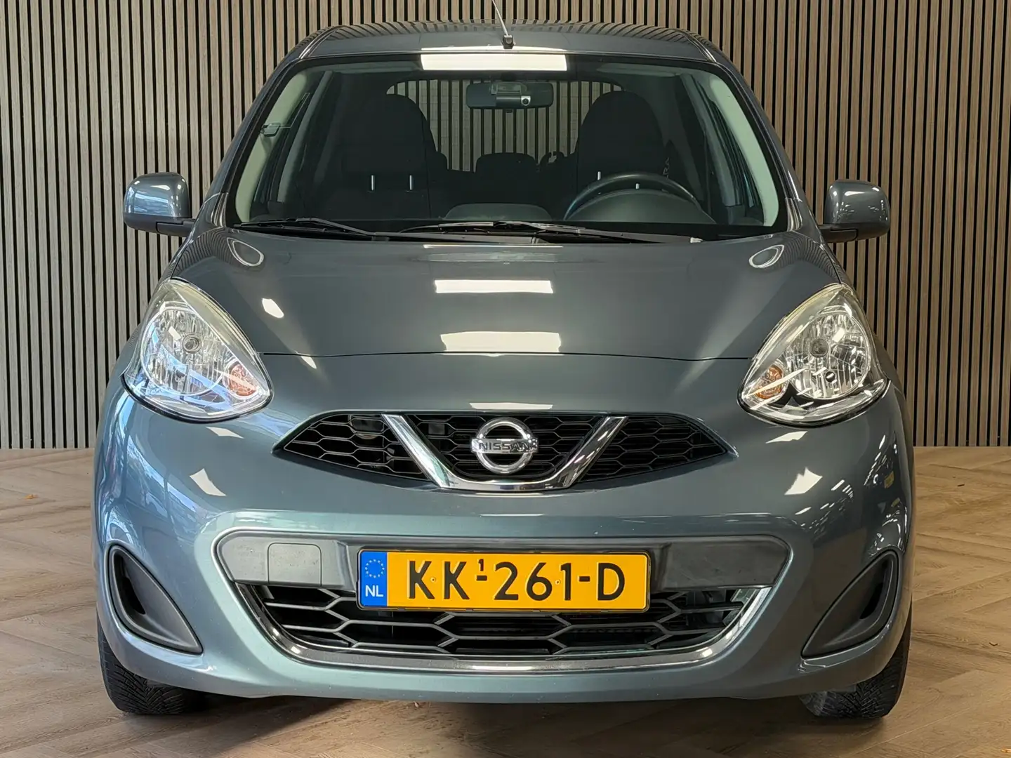 Nissan Micra 1.2 Acenta AIRCO CRUISE CONTROL MEDIASCHERM Vert - 2