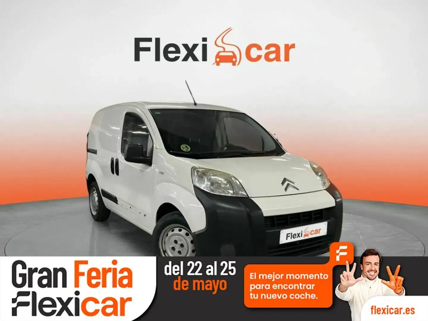 Citroen Nemo Combi HDi 75cv Attraction Bílá - 2