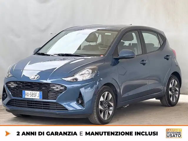 Hyundai i10 1.0 mpi connectline 63cv