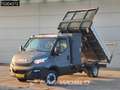 Iveco Daily 35C18 3.0L Open Laadbak Dubbellucht 3,5t Trekhaak Grijs - thumbnail 3