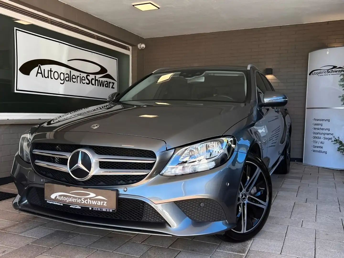 Mercedes-Benz C 300 C 300 de T 9G-TRONIC Avantgarde Grijs - 2
