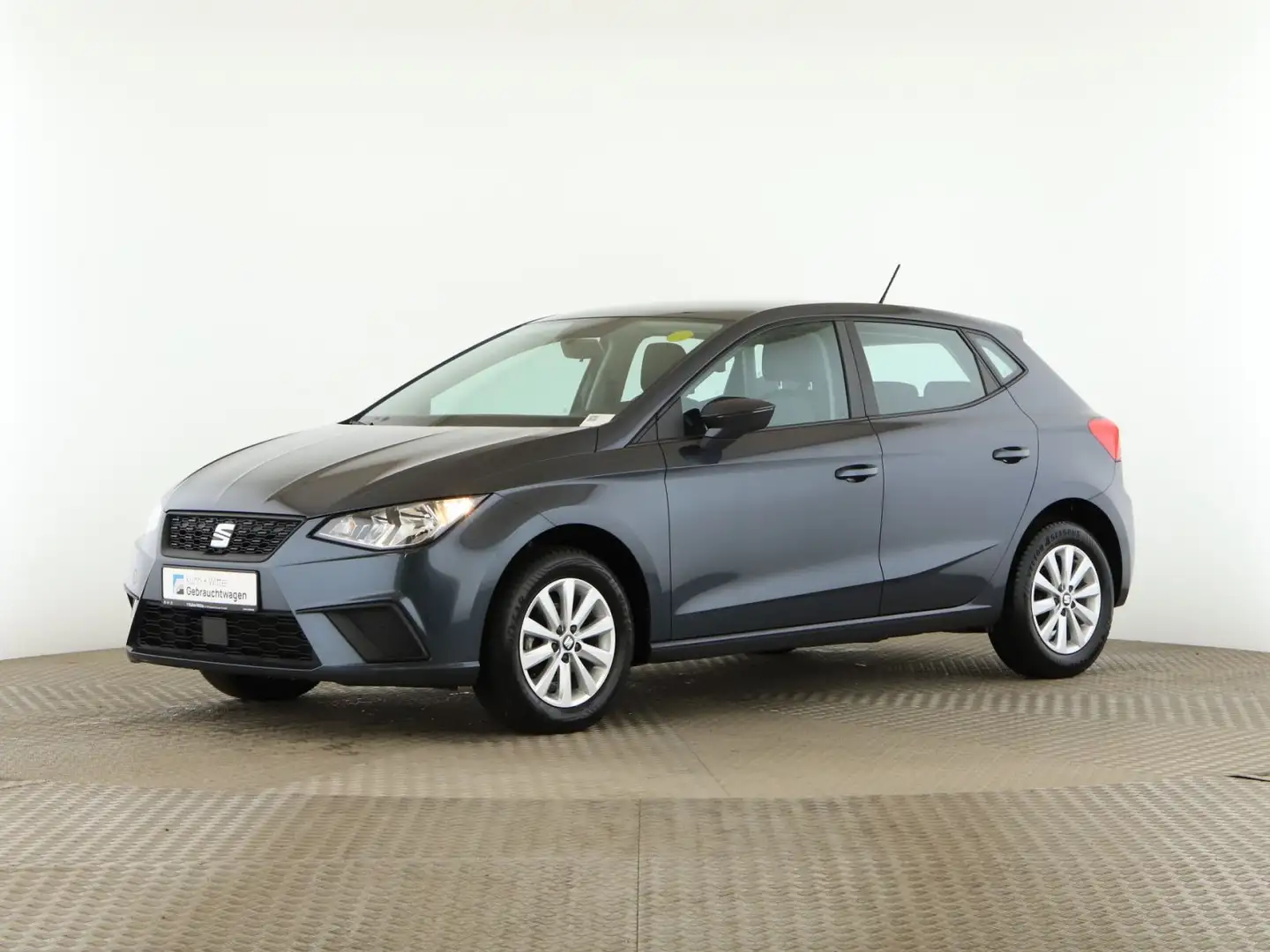 SEAT Ibiza 1.0 MPI Style *PDC*SHZ*AppleCar* Grau - 2