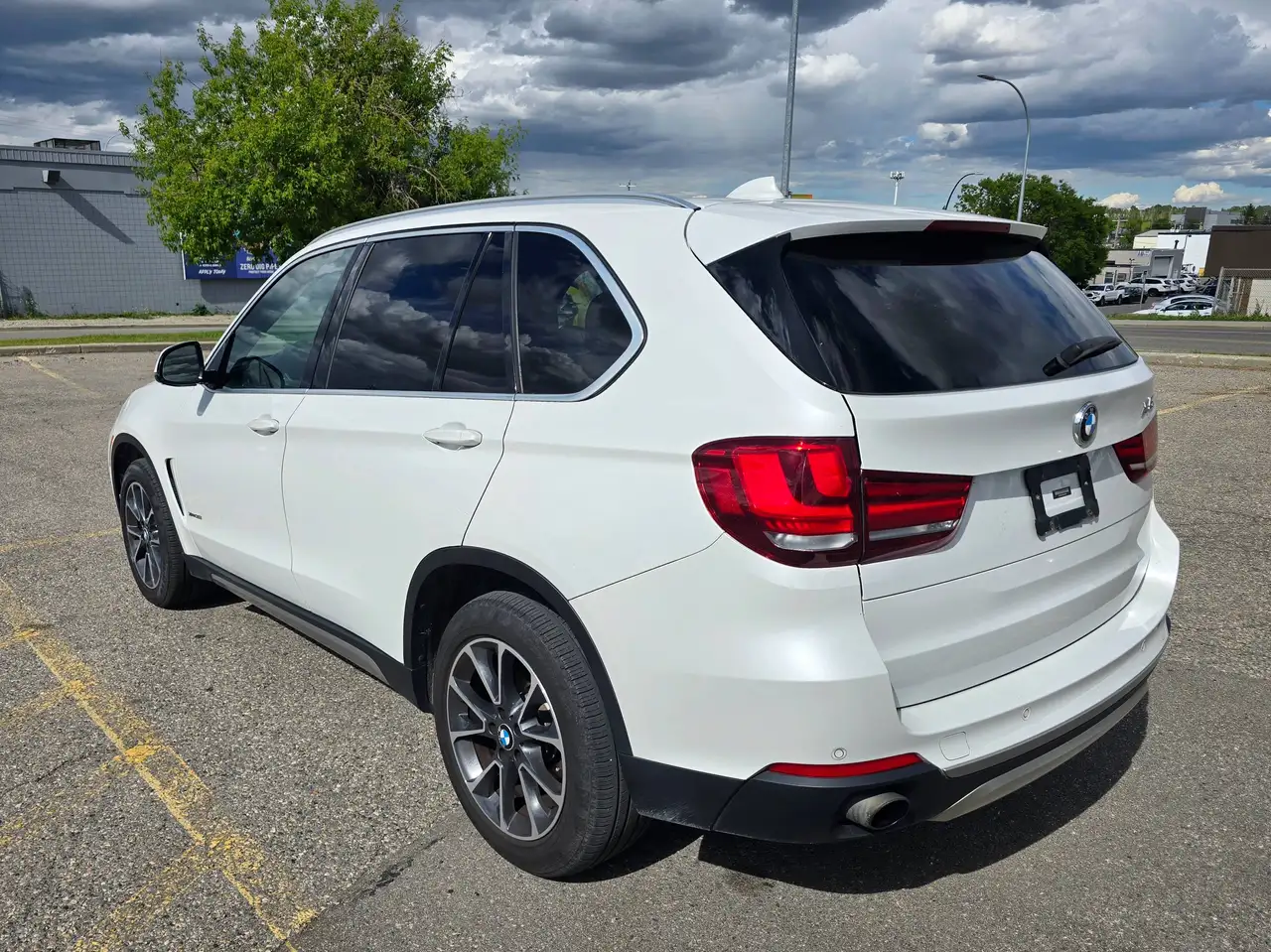 BMW X5 fotografie BMW X5