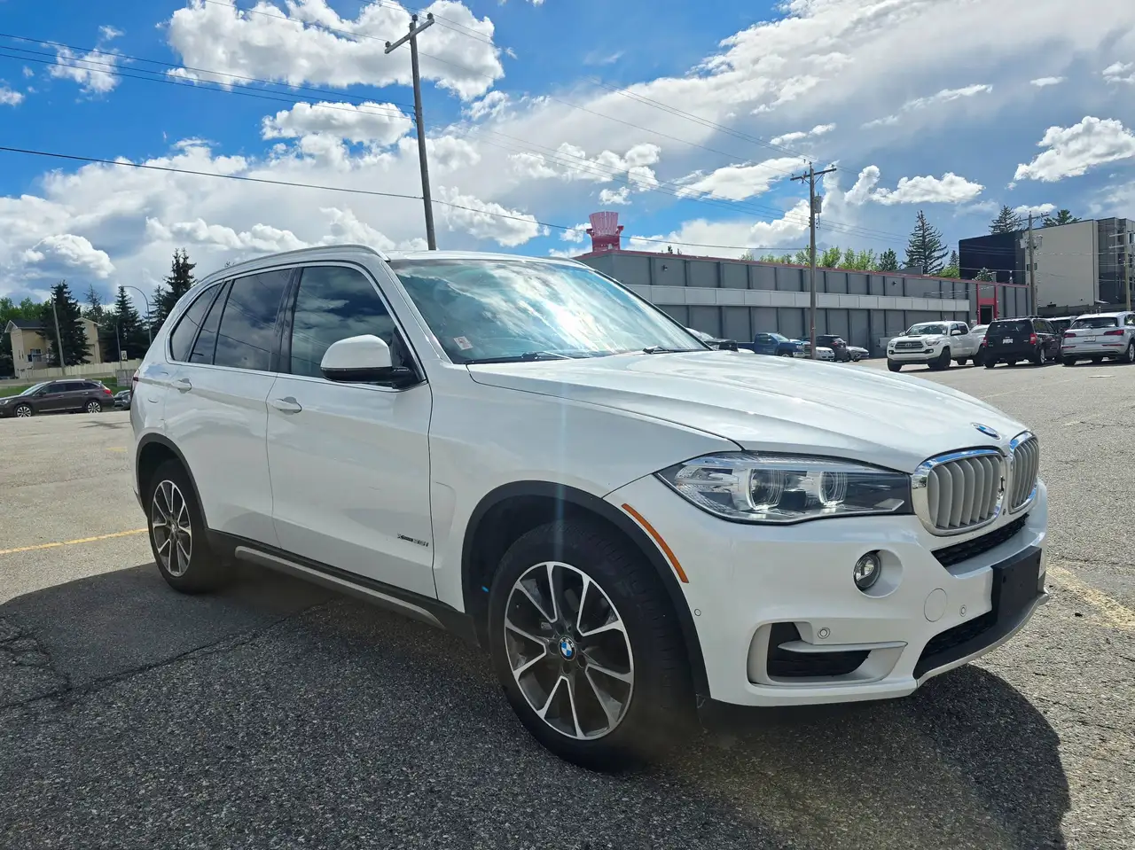 BMW X5 fotografie BMW X5