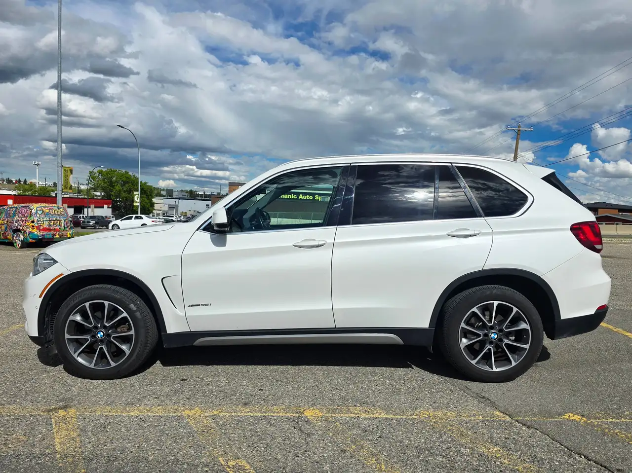 BMW X5 fotografie BMW X5