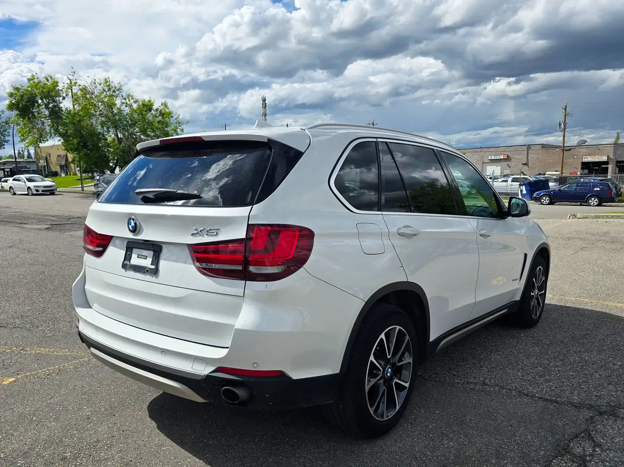 BMW X5 fotografie BMW X5