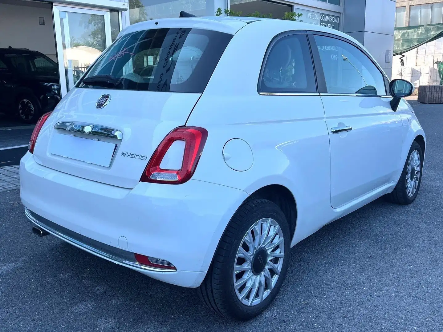 Fiat 500 1.0 hybrid Dolcevita 70cv - Prezzo Reale Bianco - 2