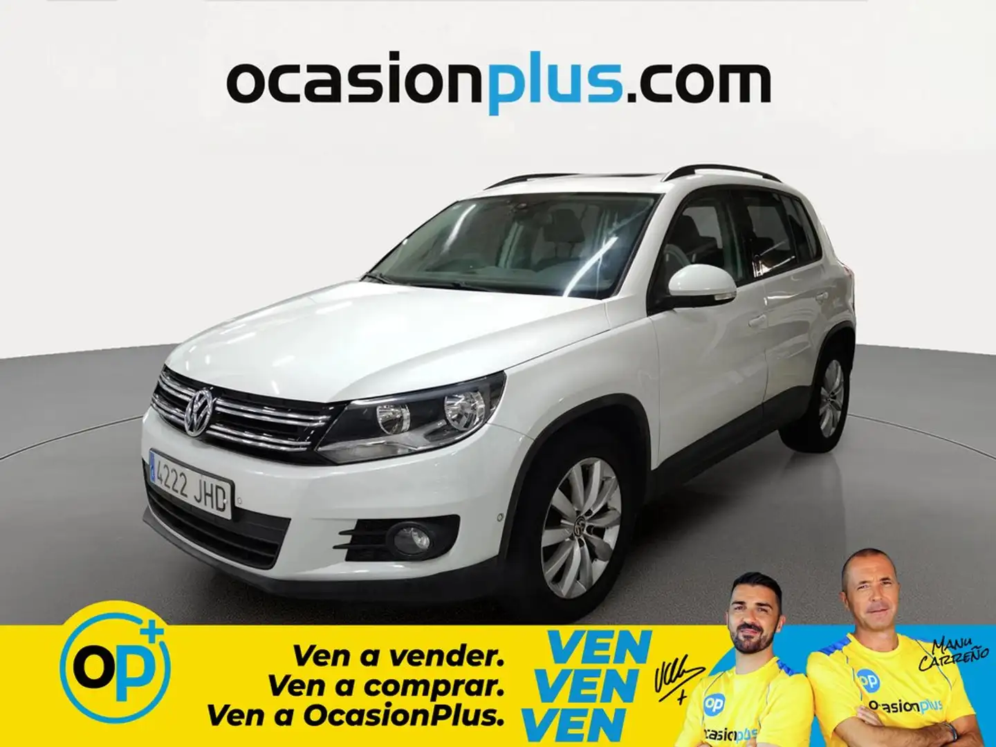Volkswagen Tiguan 2.0TDI BMT T1 4x2 110 Blanco - 1