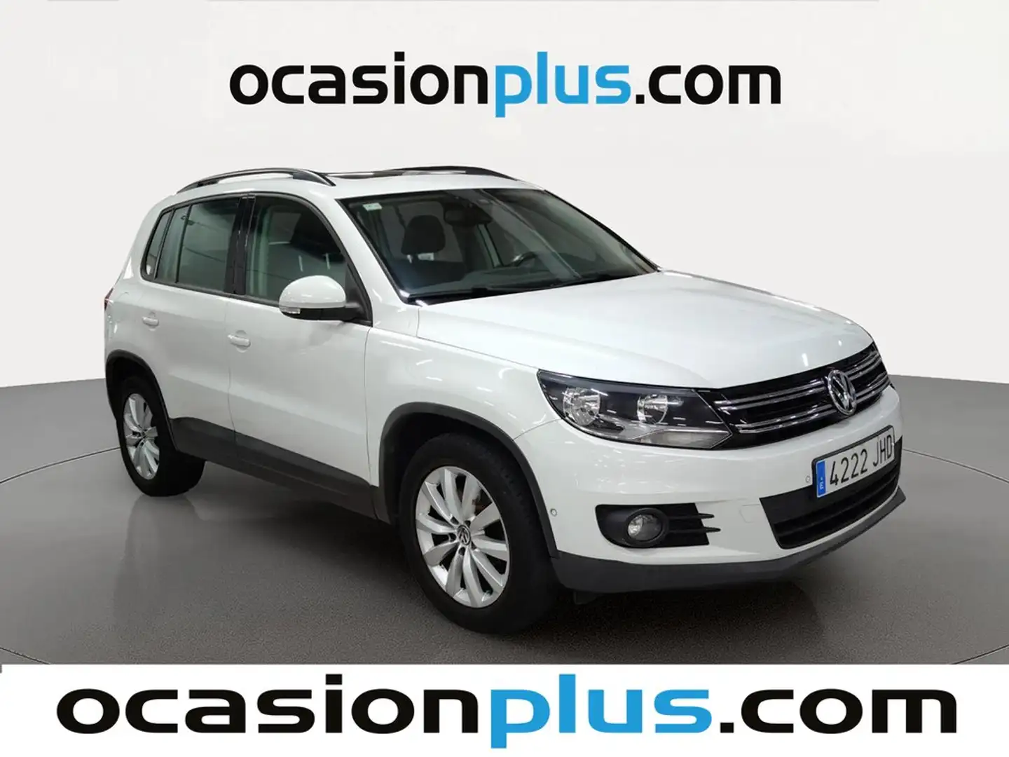 Volkswagen Tiguan 2.0TDI BMT T1 4x2 110 Blanco - 2