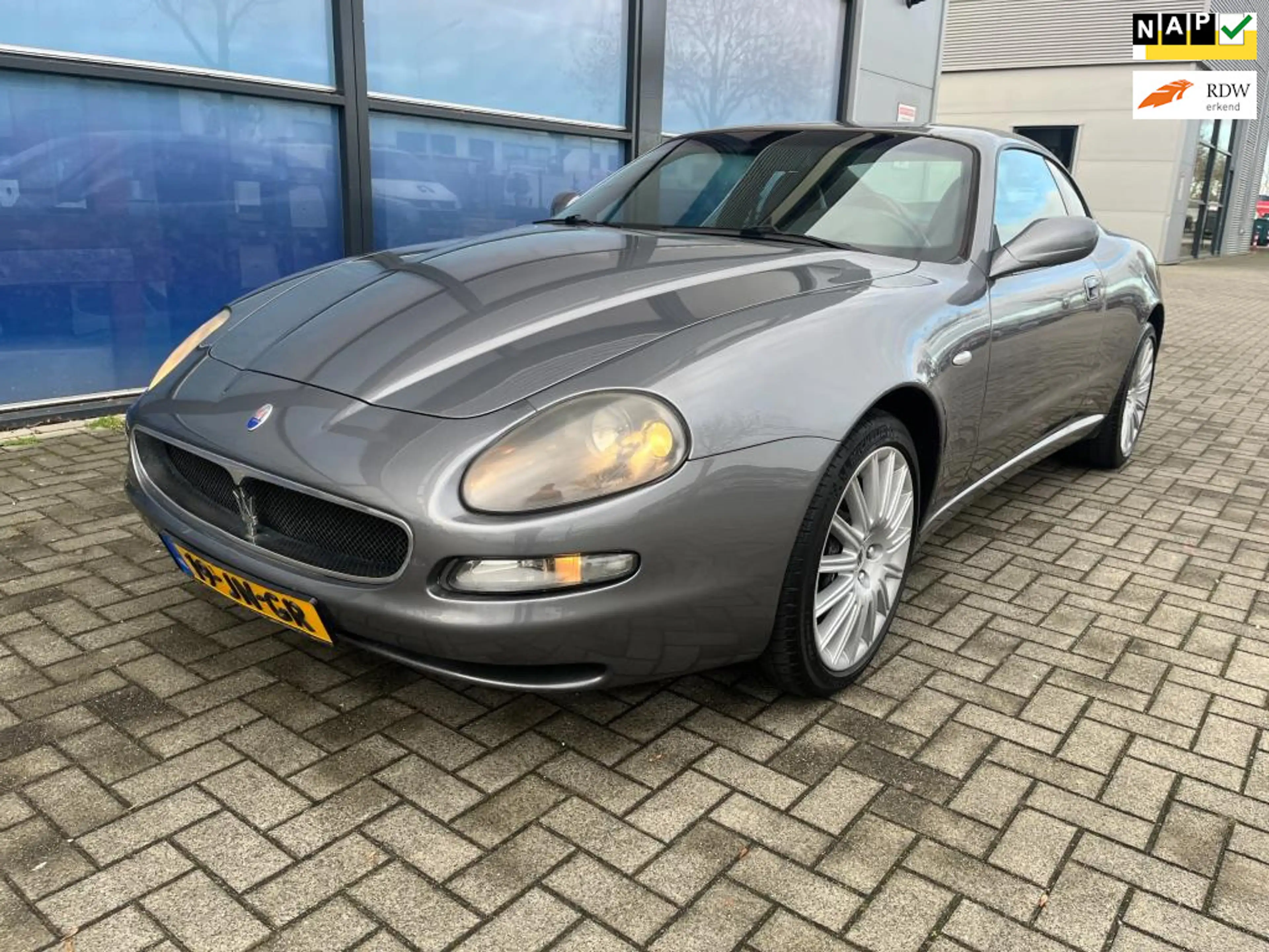 Maserati Coupe 4.2 Cambiocorsa - NIEUWE APK