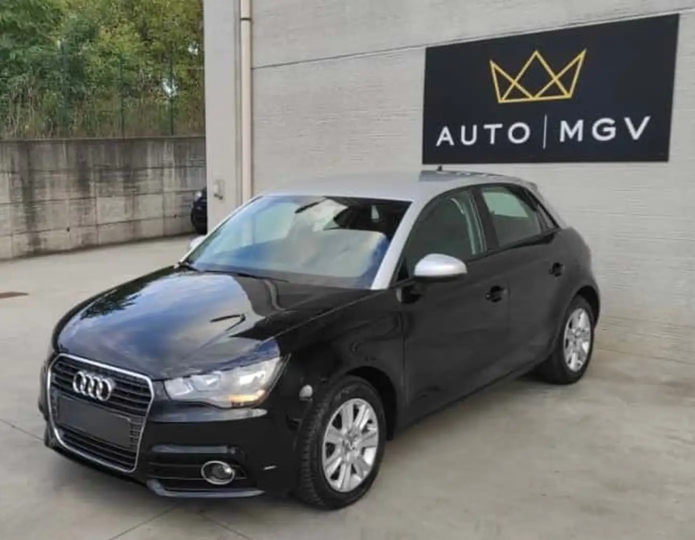 Audi A1 A1 Sportback 1.4 tfsi Ambition 122cv GPL *PERFETTA Schwarz - 1