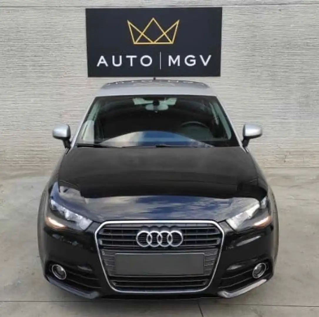 Audi A1 A1 Sportback 1.4 tfsi Ambition 122cv GPL *PERFETTA Schwarz - 2