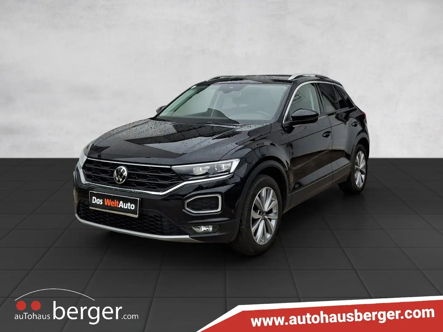Volkswagen T-Roc Design TSI Schwarz - 2