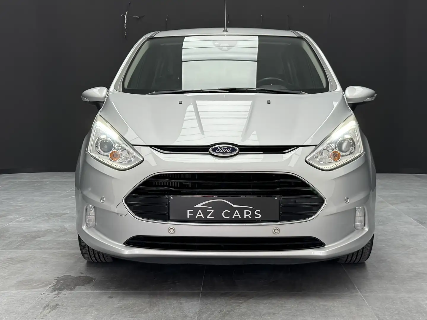 Ford B-Max 1.0 EcoBoost * Titanium S + 1ER PROP + GARANTIE * Zilver - 2