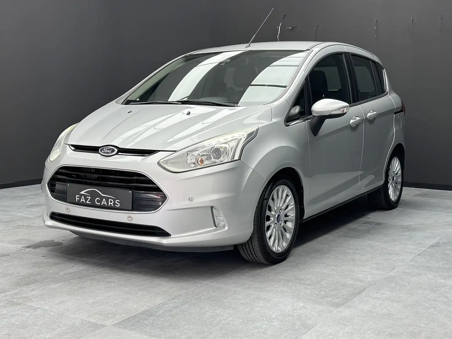 Ford B-Max 1.0 EcoBoost * Titanium S + 1ER PROP + GARANTIE * Zilver - 1