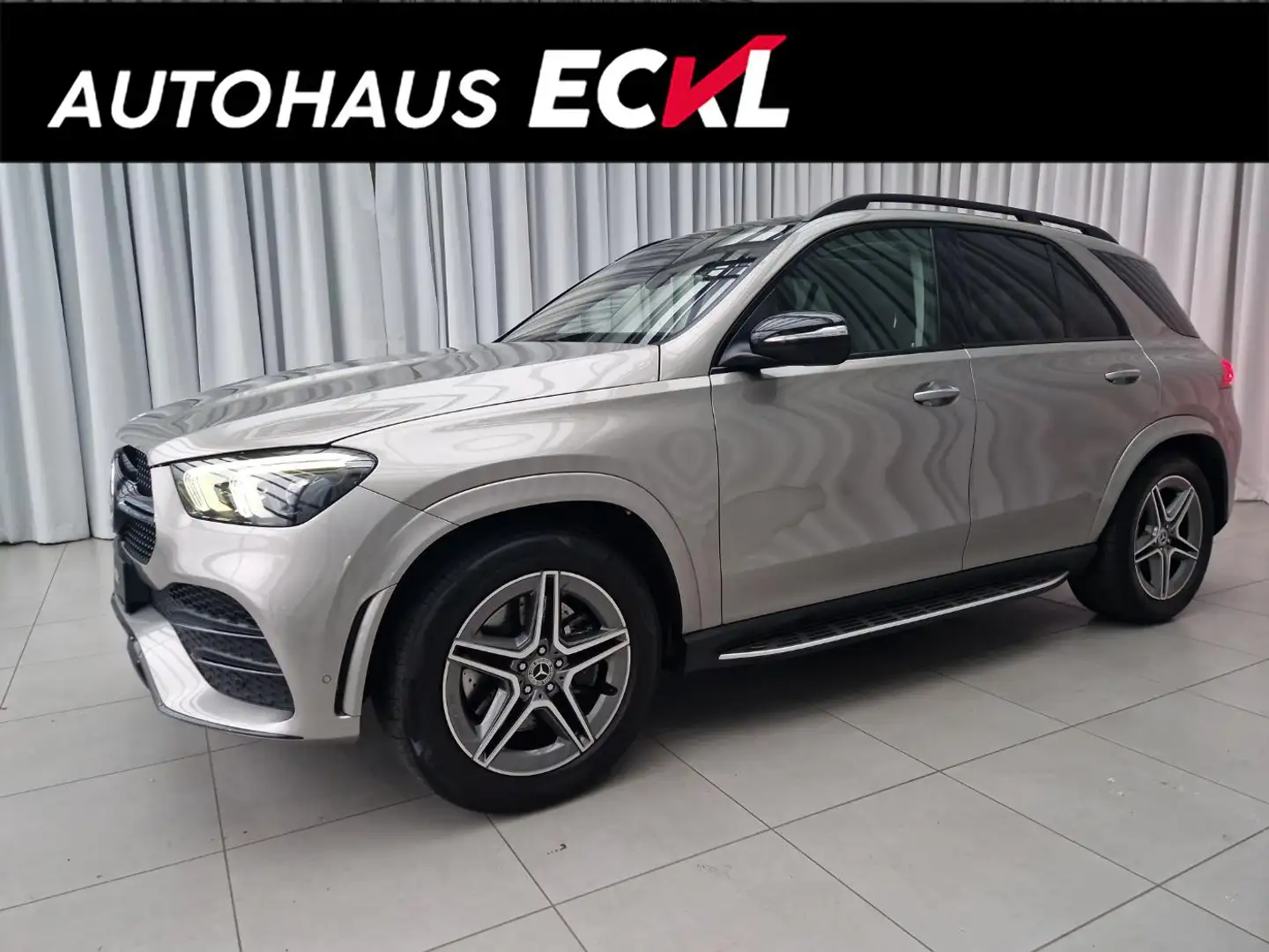 Mercedes-Benz GLE 400 d 4MATIC Standh. Gris - 1