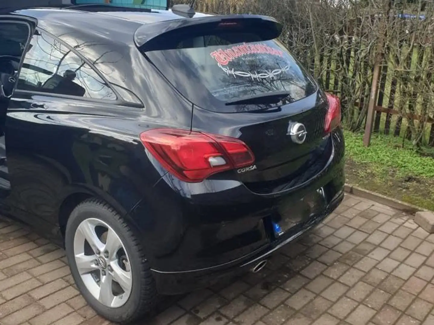Opel Corsa Corsa 1.4 Turbo (ecoFLEX) Start/Stop Innovation Schwarz - 2