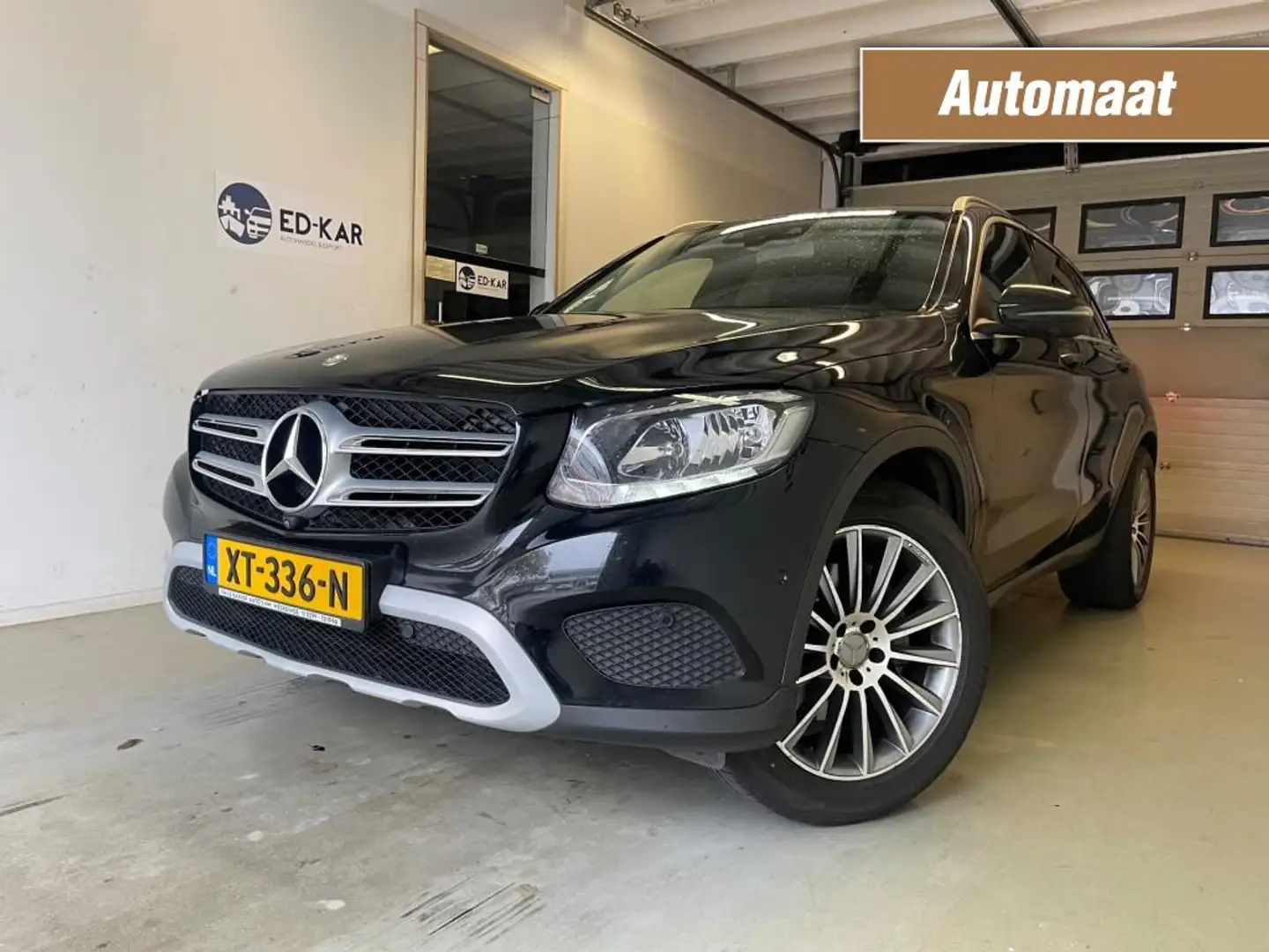 Mercedes-Benz GLC 250 250 d 4MATIC Prestige CAMERA HU DISPLSAY APK 5-202 Zwart - 1