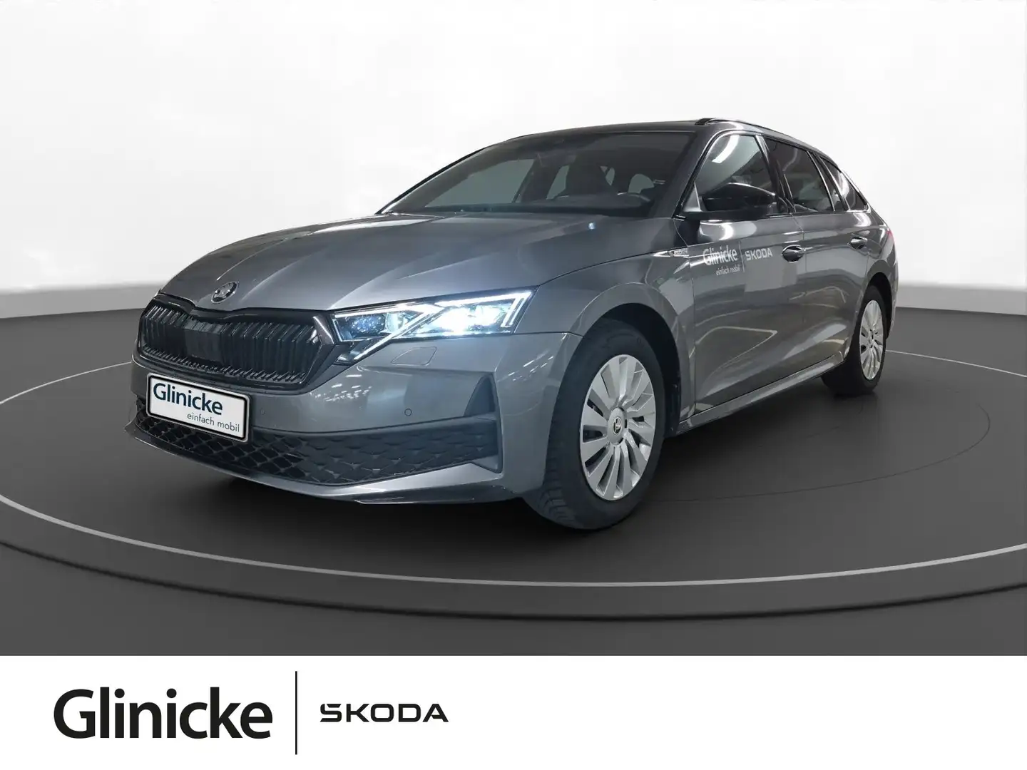 Skoda Octavia Combi Sportline1.5 TSI DSG Plus Komfort Grau - 1