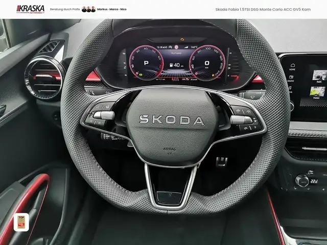 Skoda Fabia view 4