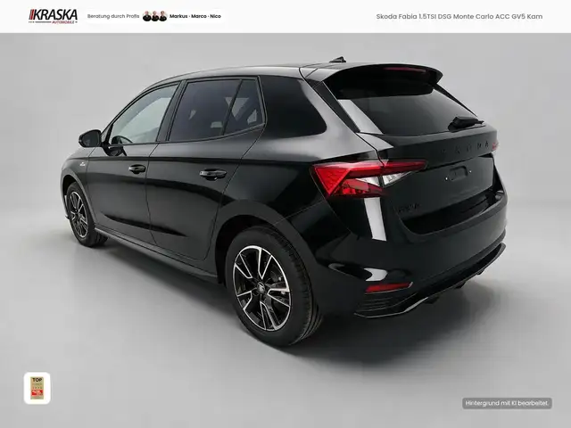 Skoda Fabia view 2