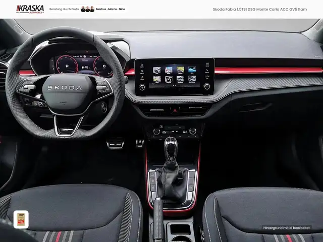 Skoda Fabia view 3