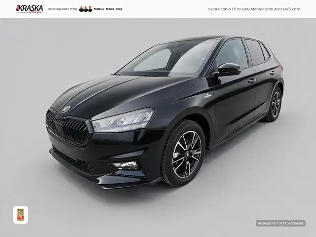 2026 Skoda Fabia in Black for sale