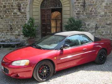 Sebring Cabrio Cabrio 2.7 V6 Touring (lx) autostick