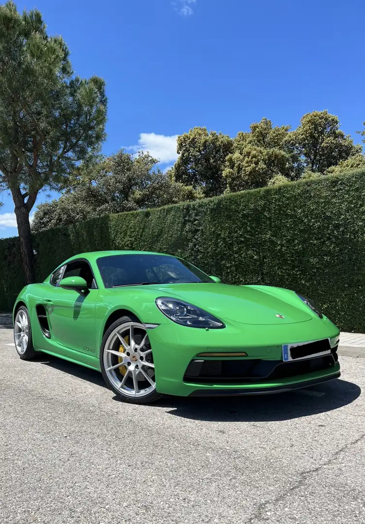 Porsche 718 GTS 4.0 Verde - 1
