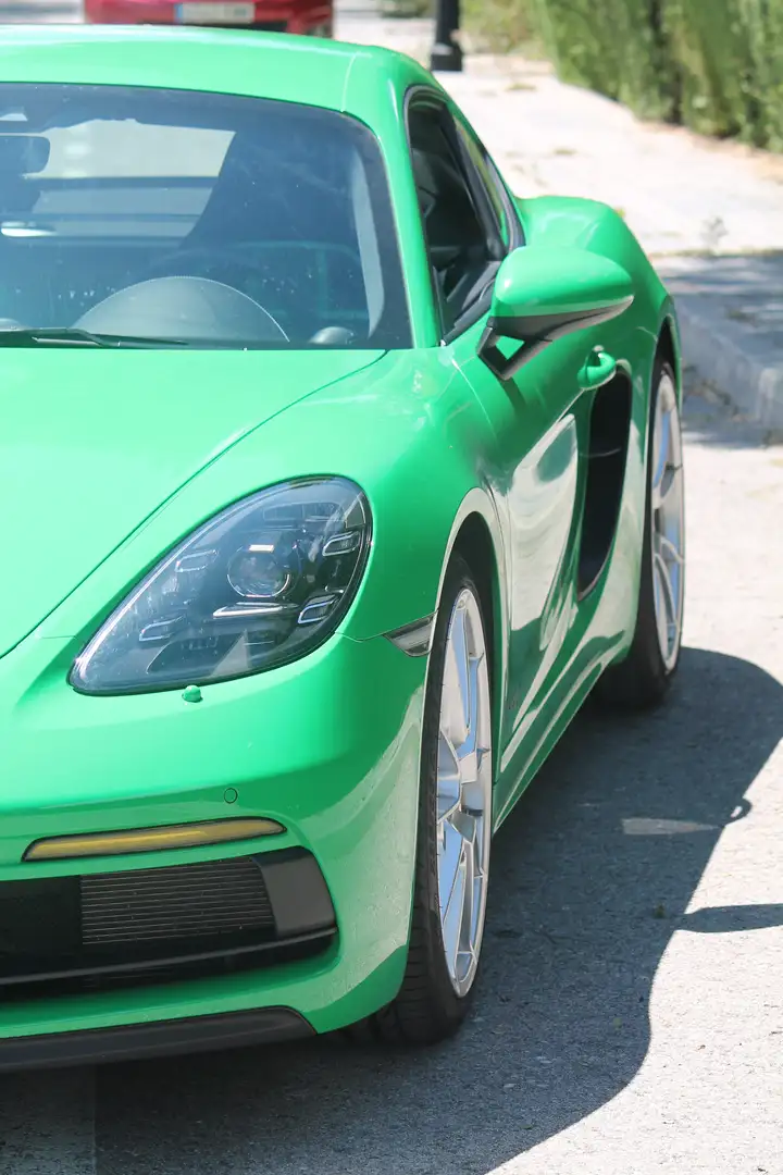 Porsche 718 GTS 4.0 Verde - 2