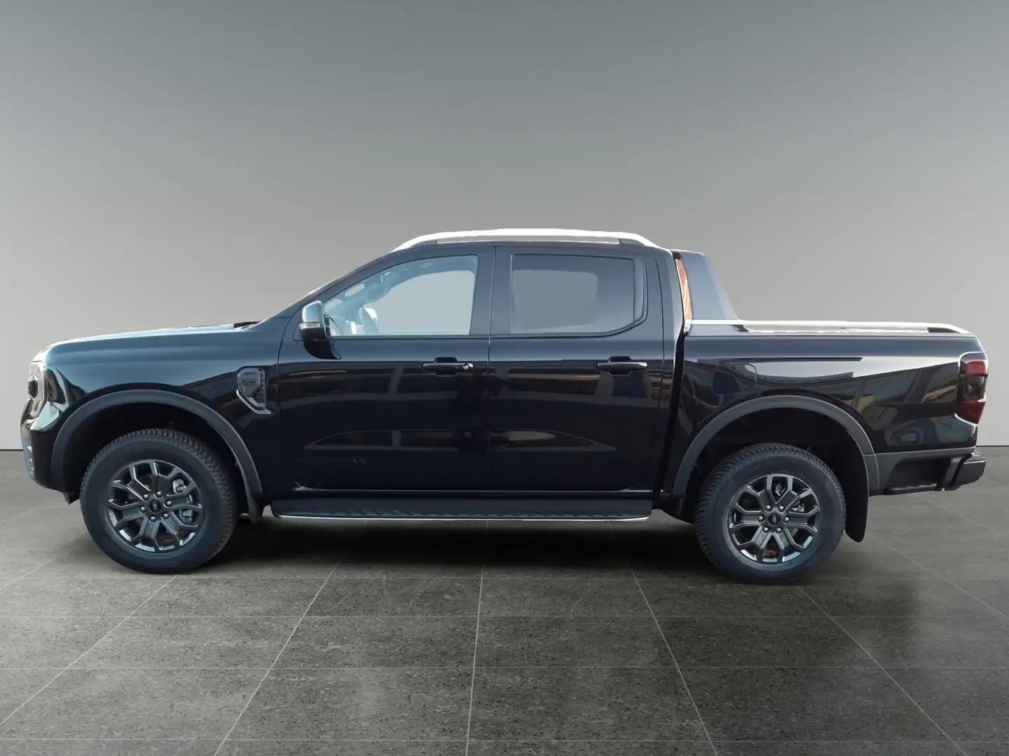 Ford Ranger 2.0 Ecoblue Wildtrak e-4WD Doppelkabine Schwarz - 2