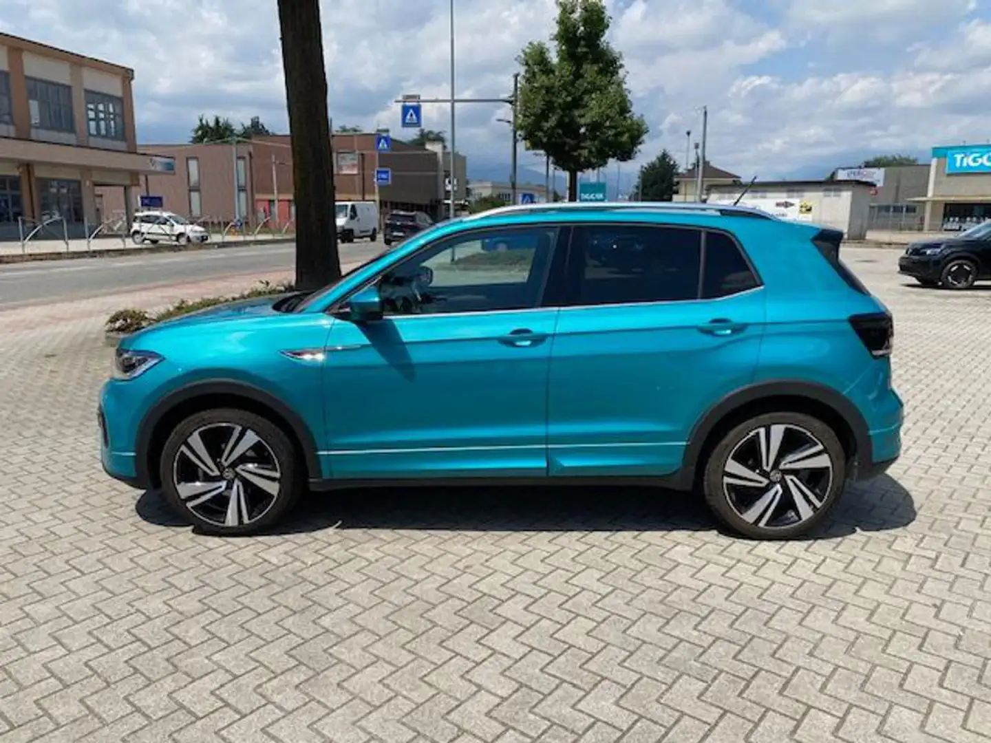 Volkswagen T-Cross 1.0 TSI 115 CV DSG Advanced R Line Stupendo! Blu/Azzurro - 2