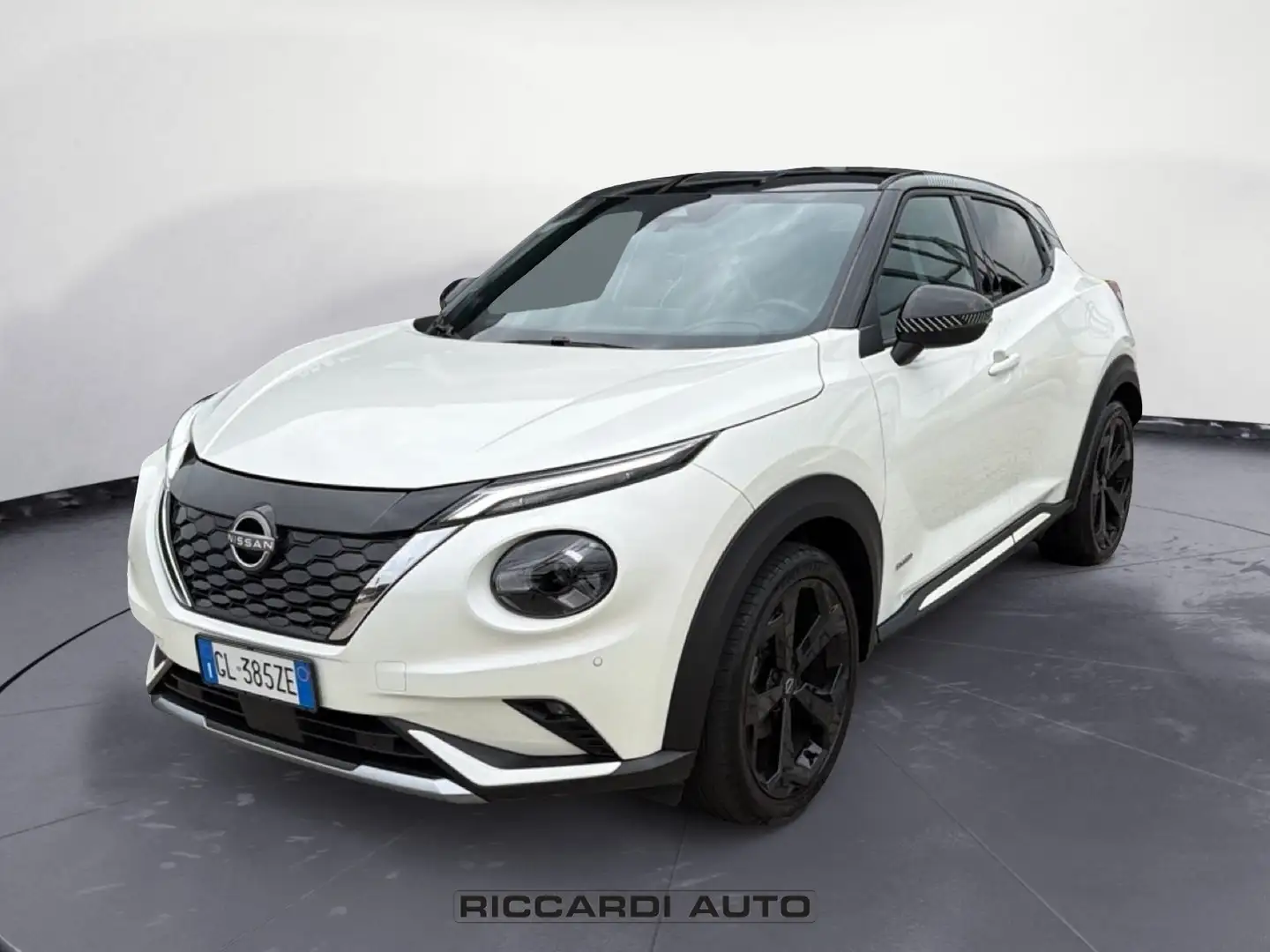 Nissan Juke 2ª serie 1.6 HEV Premiere Edition Bianco - 1