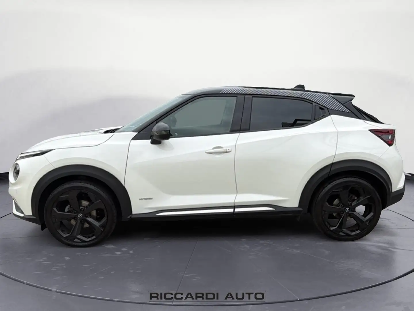 Nissan Juke 2ª serie 1.6 HEV Premiere Edition Bianco - 2