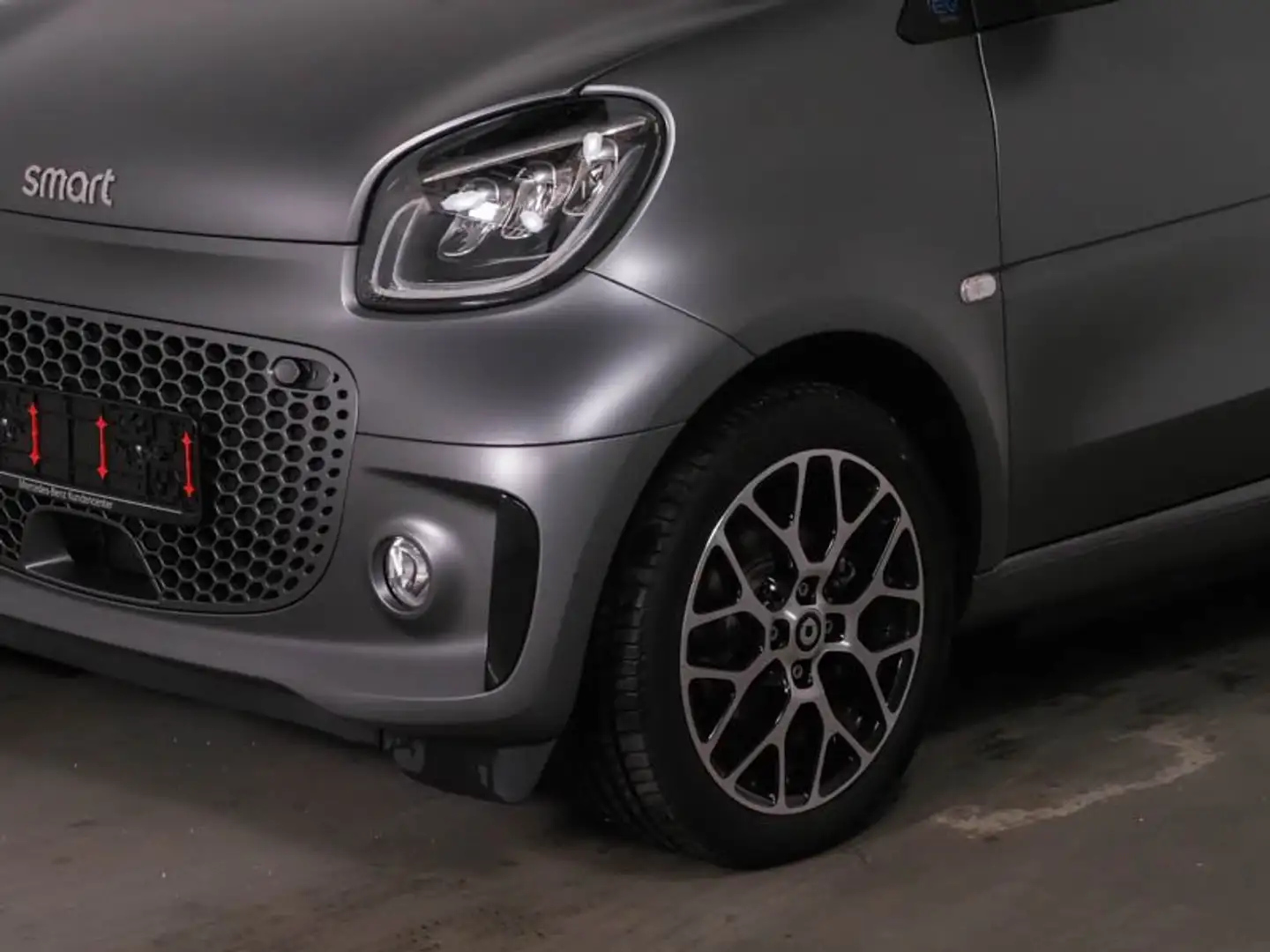 smart forTwo Fortwo eq Prime 22kW Gris - 2