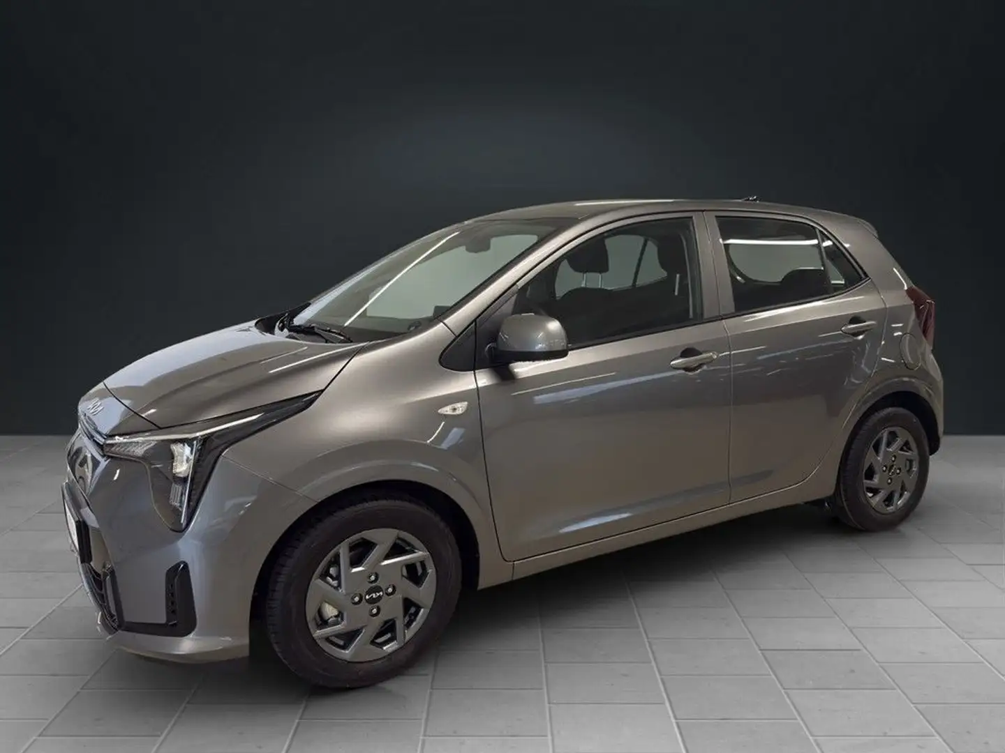 Kia Picanto PICANTO PE2 1.0 GDI MT VISION Grau - 2