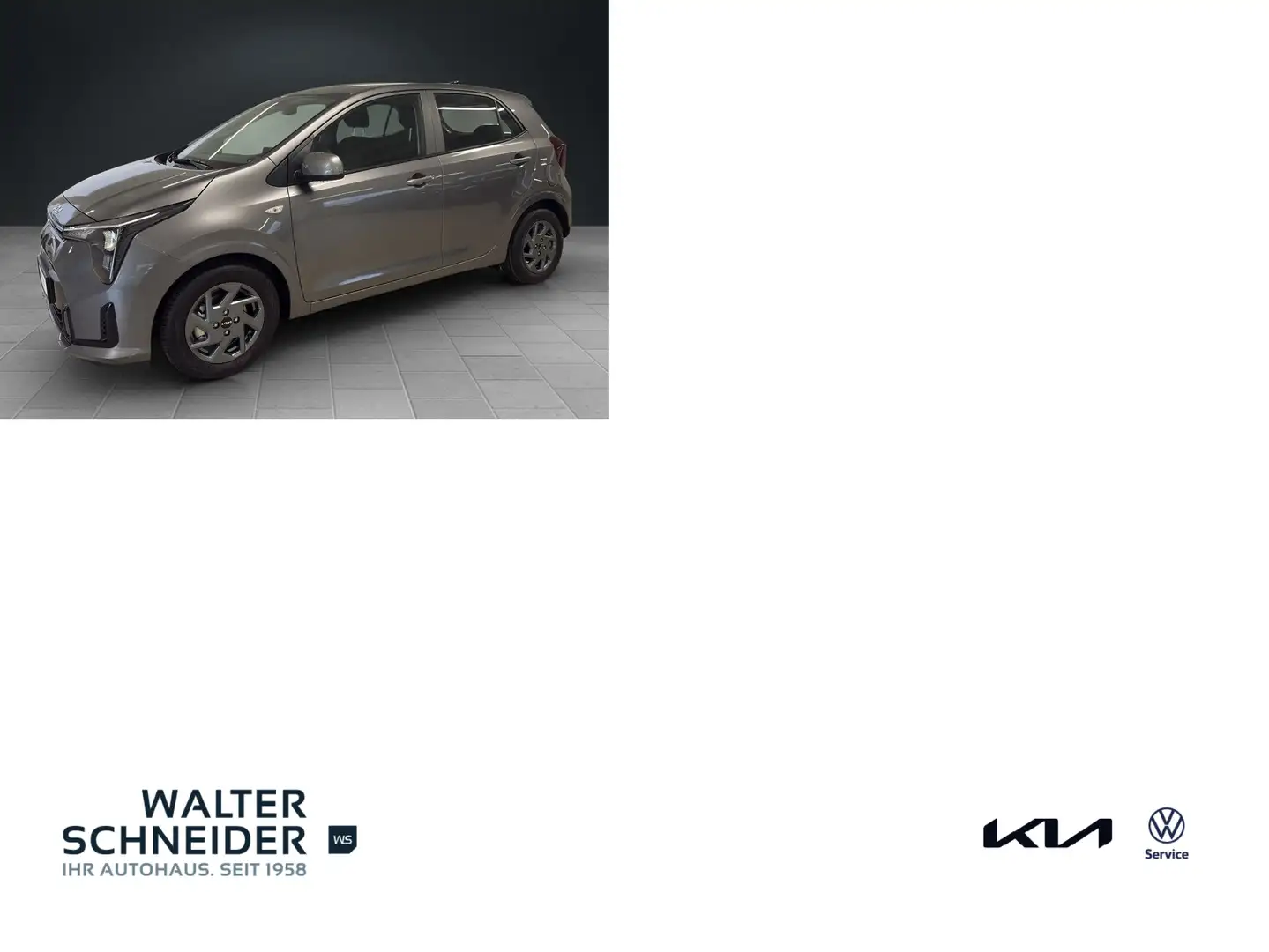 Kia Picanto PICANTO PE2 1.0 GDI MT VISION Grau - 1