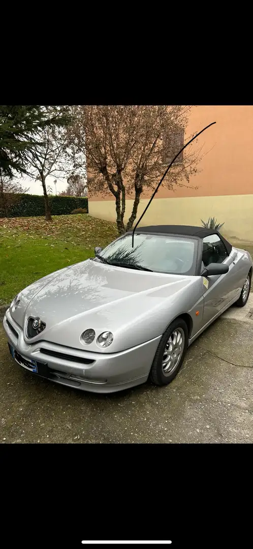 Alfa Romeo Spider 2.0 T.Spark 16V Argento - 1