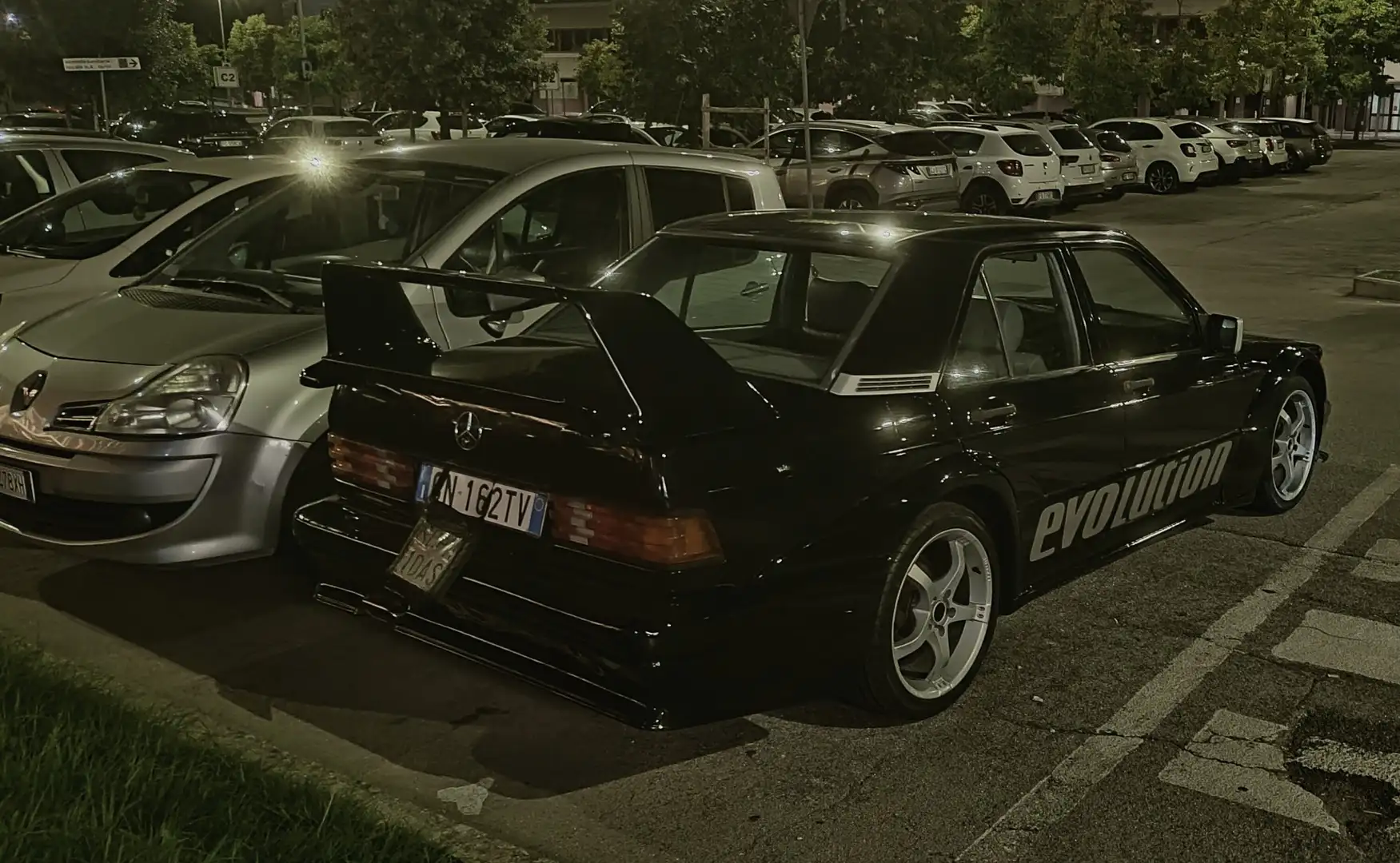 Mercedes-Benz 190 2.6 E evo - 1