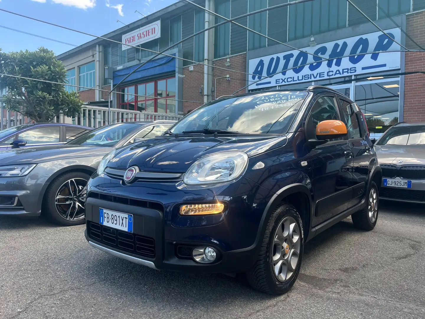 Fiat Panda Panda III  4x4 1.3 mjt 16v K-way 4x4 s Blu/Azzurro - 1