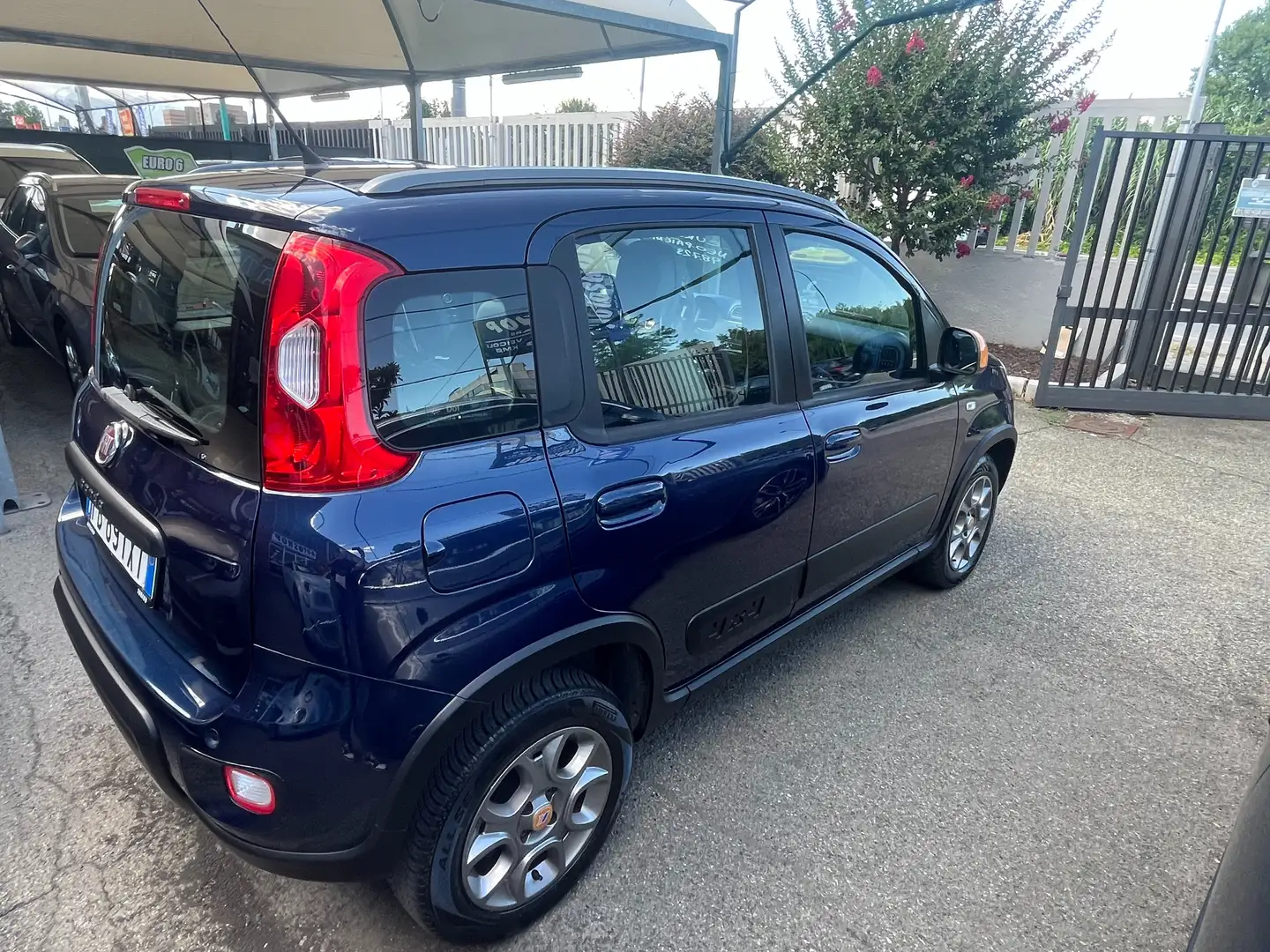 Fiat Panda Panda III  4x4 1.3 mjt 16v K-way 4x4 s Blu/Azzurro - 2