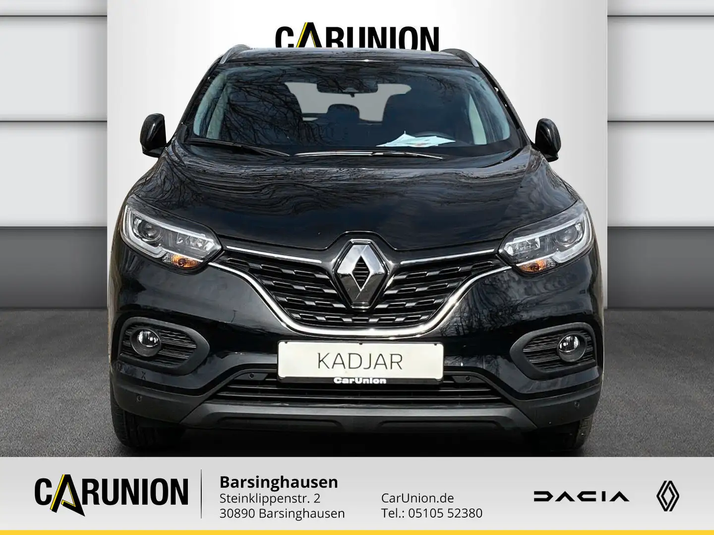 Renault Kadjar ZEN Blue dCi 115 EDC Schwarz - 2