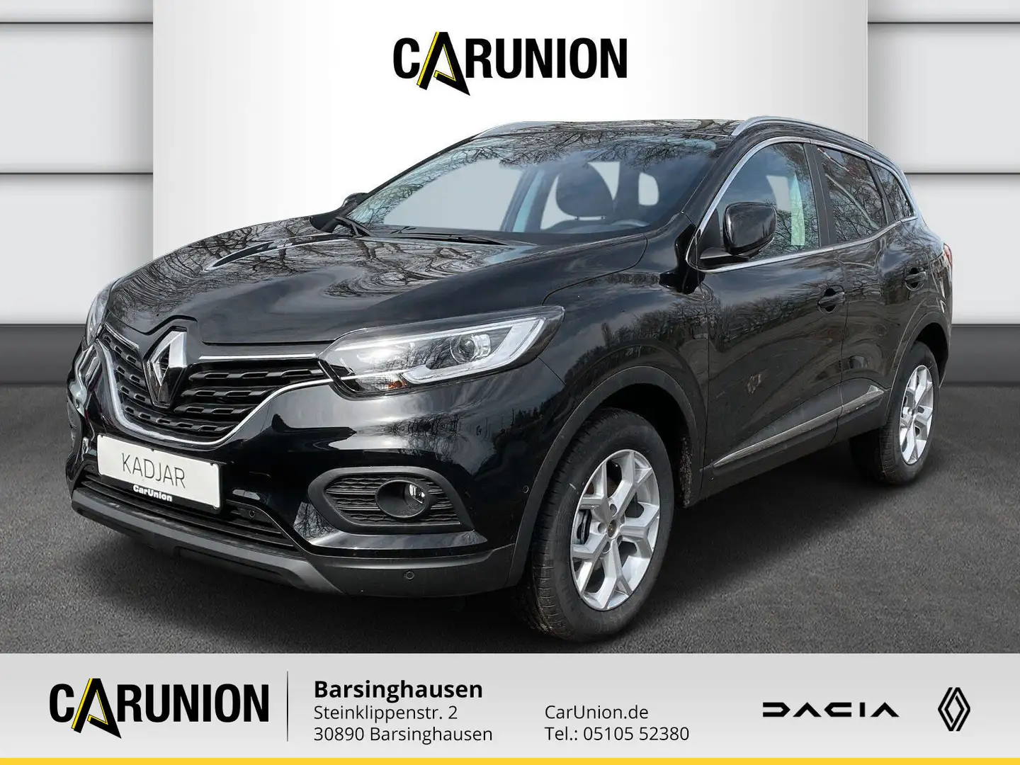 Renault Kadjar ZEN Blue dCi 115 EDC Schwarz - 1