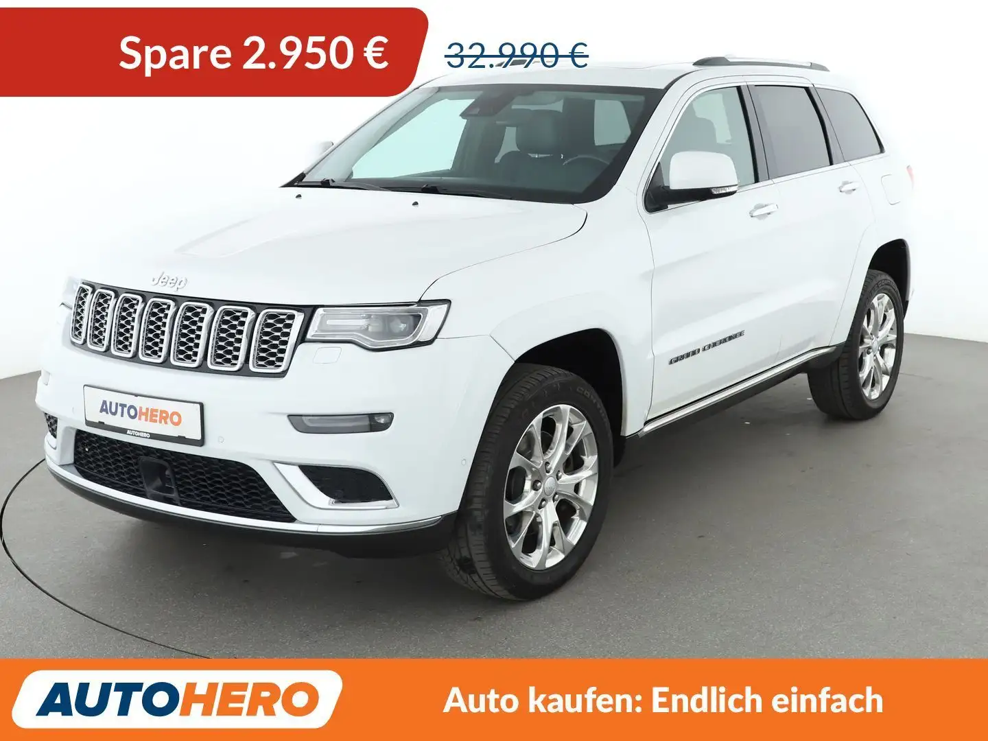 Jeep Grand Cherokee 3.0 CRD Summit Aut*NAVI*XENON*ACC*CAM*PDC*SHZ* Alb - 1