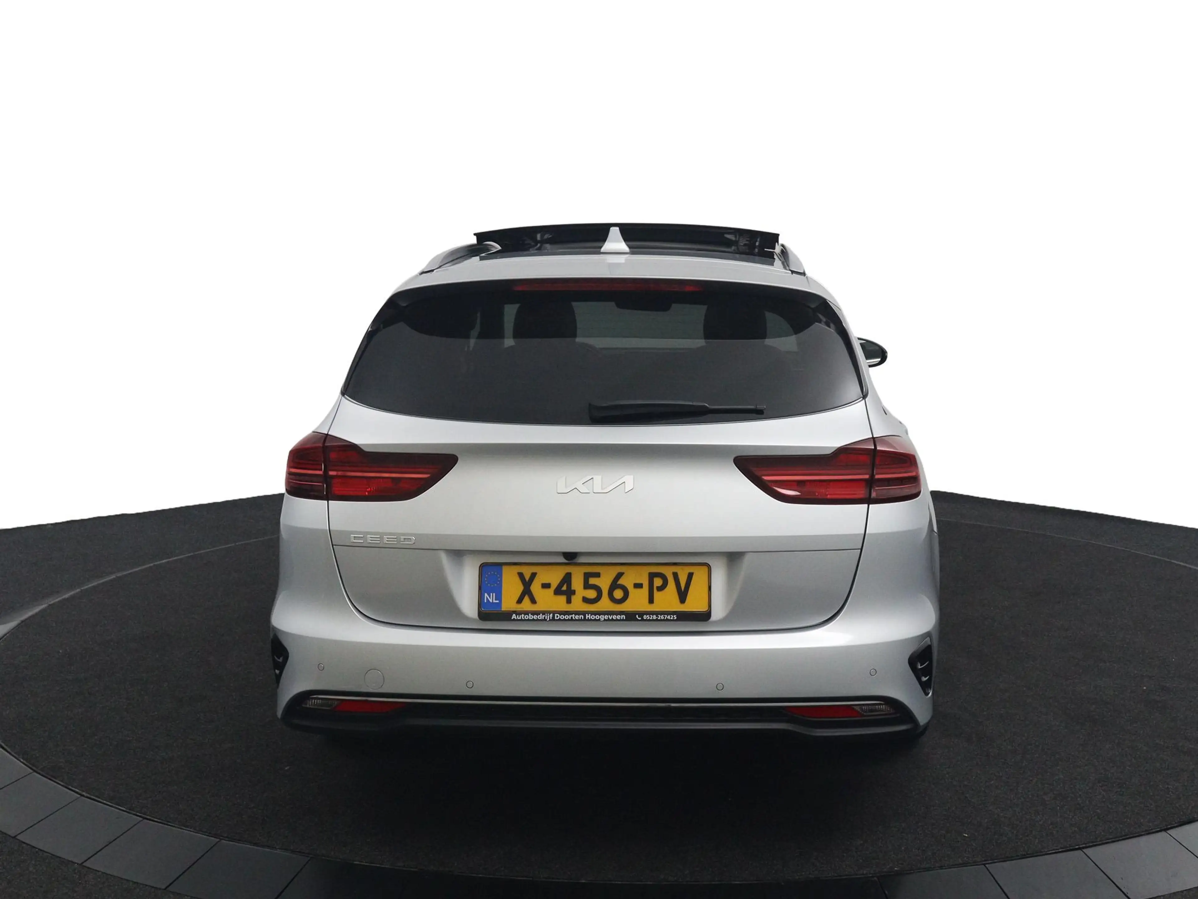 Kia Ceed SW / cee'd SW Sportswagon 1.0 T-GDi ExecutiveLine Panoramadak! R — photo 10