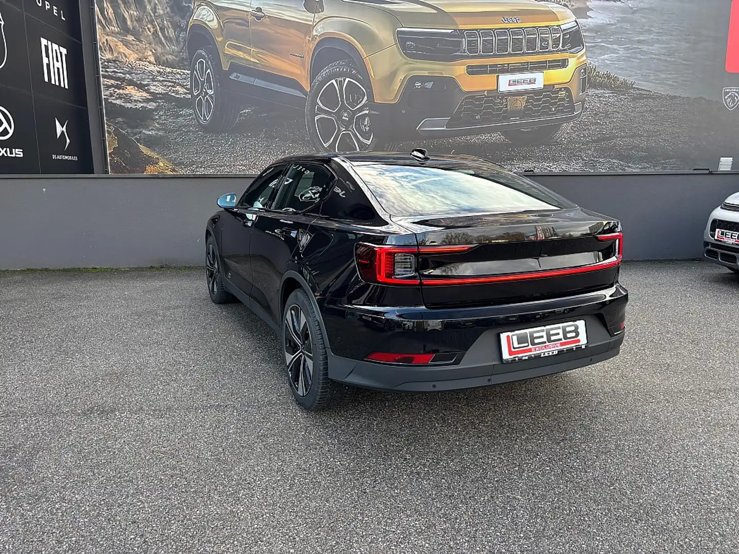 Polestar 2 Polestar 2 Long Range 78kWh Dual Motor inkl. Pi... Schwarz - 2