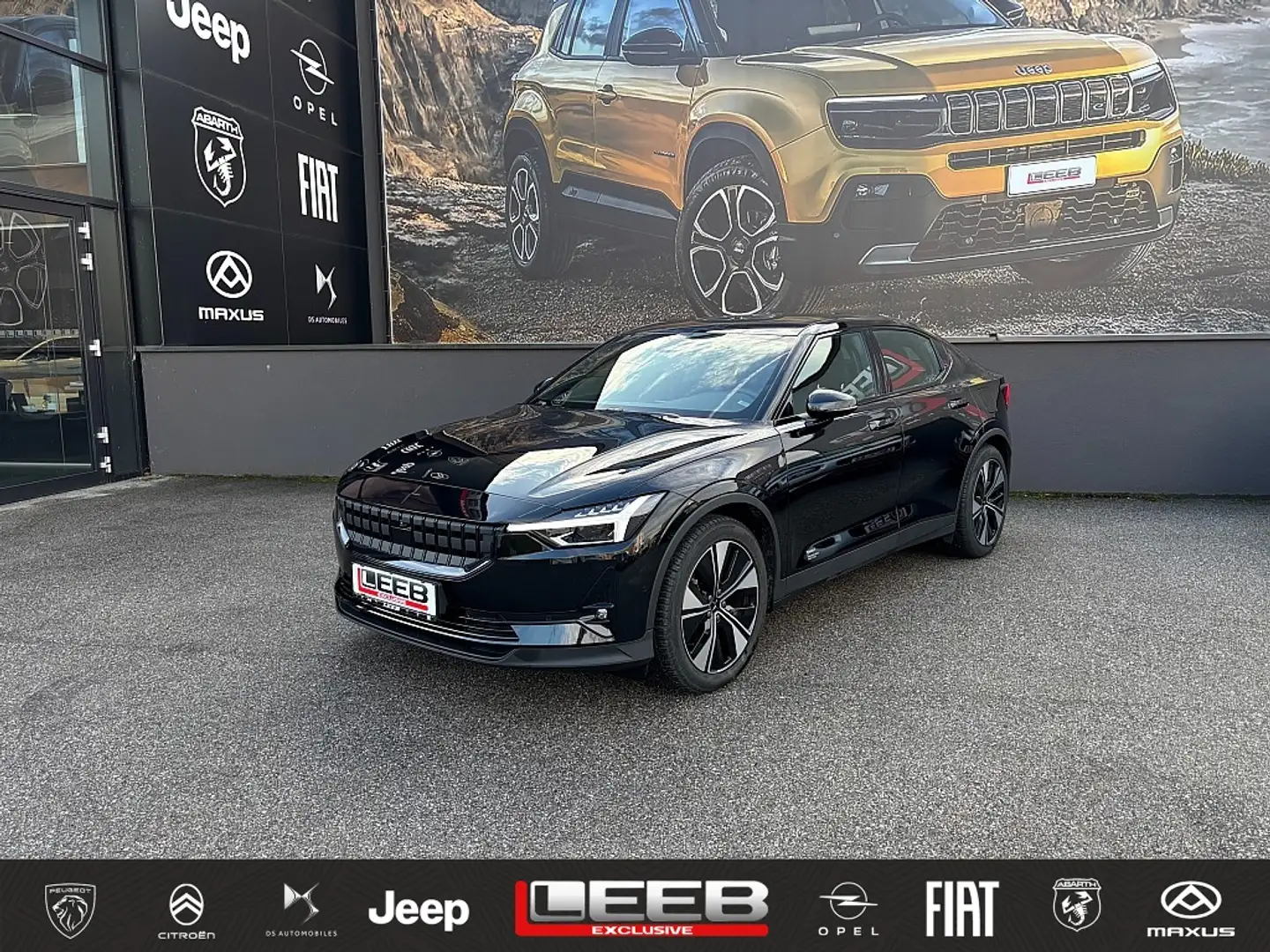 Polestar 2 Polestar 2 Long Range 78kWh Dual Motor inkl. Pi... Schwarz - 1