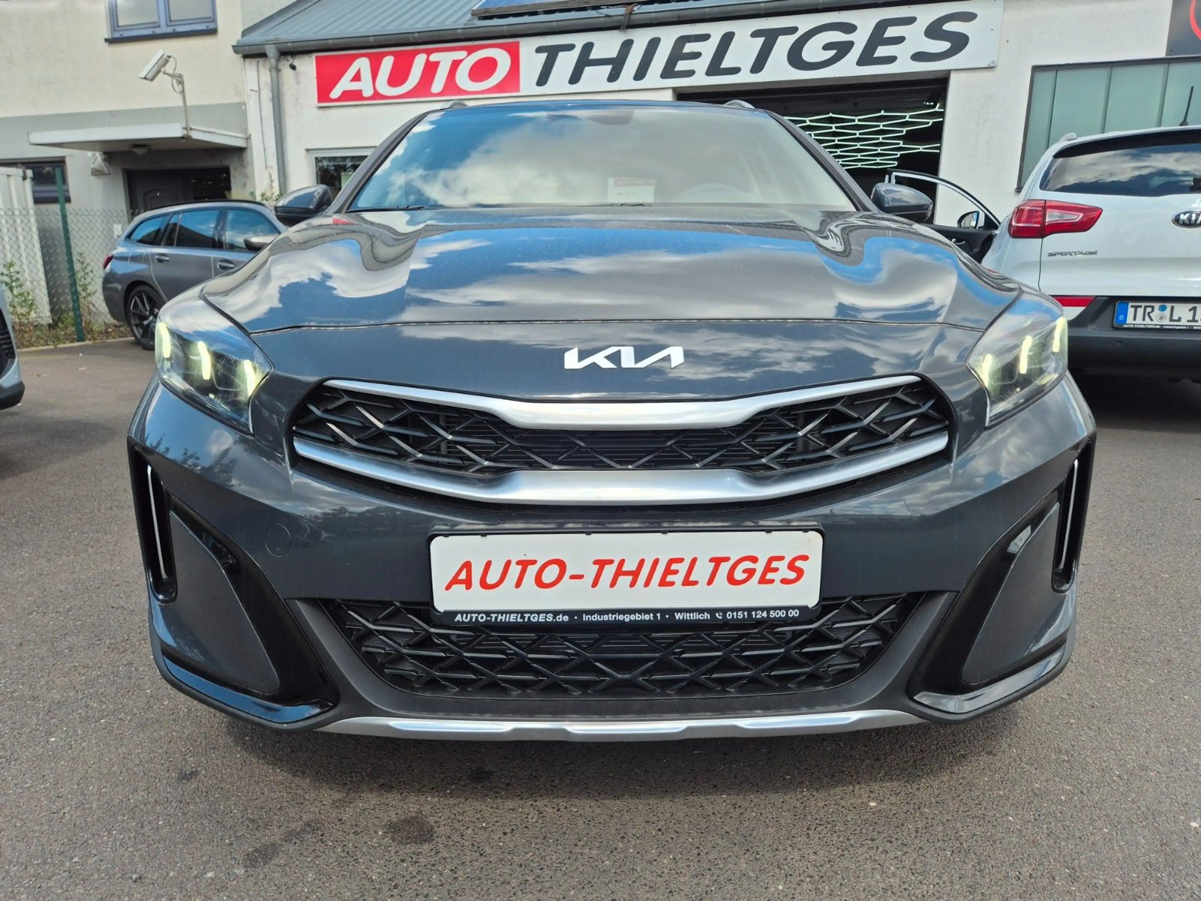 Kia XCeed Autom., LED Navi, Winterp. — photo 27